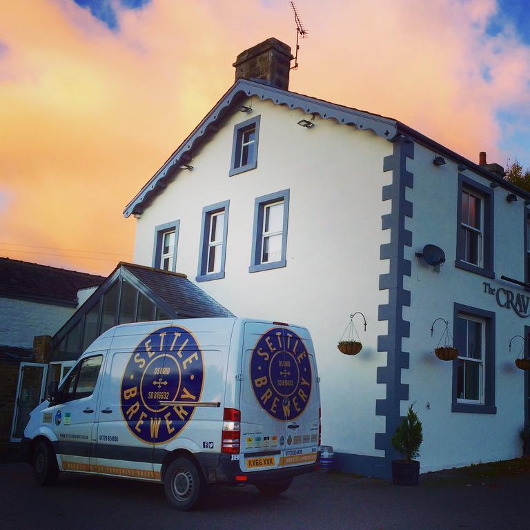 The Craven Arms Hotel Settle Exterior photo